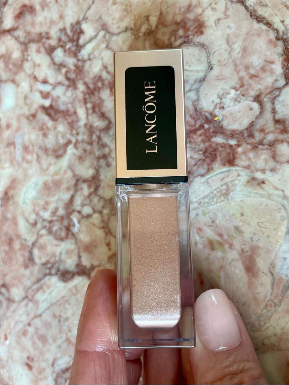 Lancôme Idole Tint - Soft Champagne Beige eye Shadow And Highlighter.